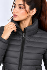 Alpine Women's Puffer Jacket Black