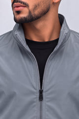 Alpine Men’s Wind Breaker Grey