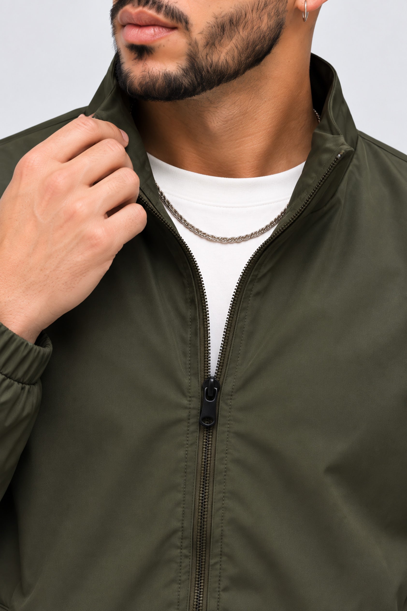 Alpine Men’s Wind Breaker Olive