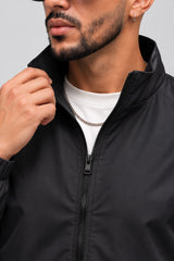 Alpine Men’s Wind Breaker Black