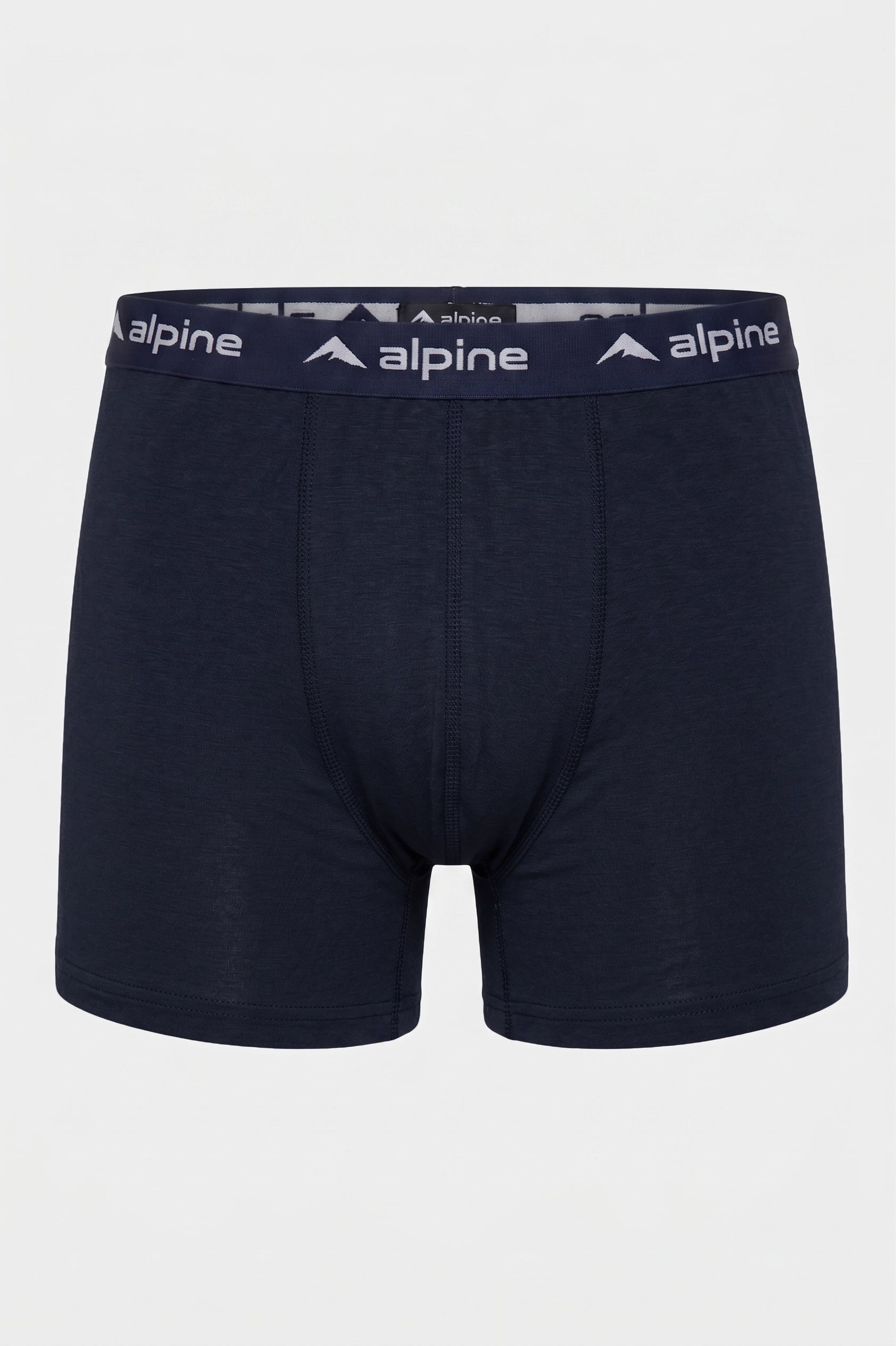 Alpine Men’s Navy Blue Cotton Boxer – Premium Soft Fabric