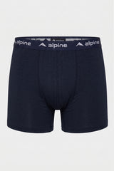 Alpine Men’s Navy Blue Cotton Boxer – Premium Soft Fabric