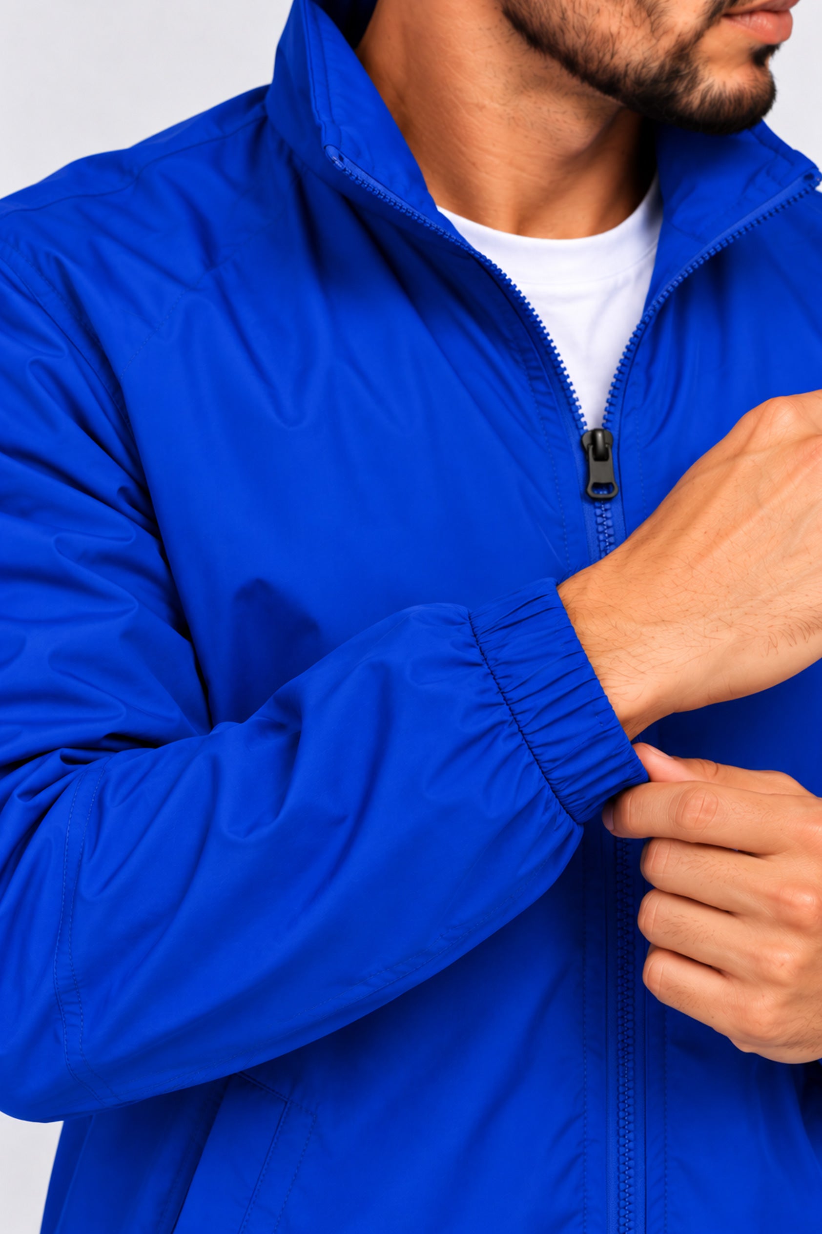 Alpine Men’s Wind Breaker Royal Blue