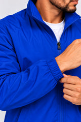 Alpine Men’s Wind Breaker Royal Blue