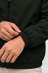 Alpine Men’s Wind Breaker Dark Green
