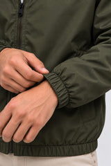 Alpine Men’s Wind Breaker Olive