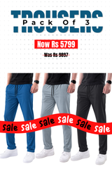 Alpine - Square Mesh Lycra Trouser Bundle Offer - Black, Teal blue & Silver Grey