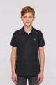 Alpine Kids Minimal Polo Black – Premium Quality