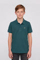Alpine Kids Minimal Polo Dark Green – Premium Quality