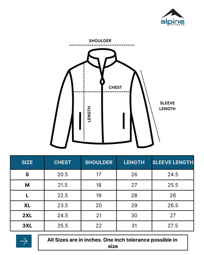 Alpine Men’s Wind Breaker Chocolate Brown – Alpine Knitwear
