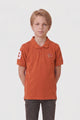 Alpine Kids Classic Polo Shirt Mustard – Premium Cotton