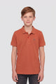 Alpine Kids Minimal Polo Mustard – Premium Quality