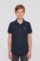 Alpine Kids Minimal Polo Navy Blue – Premium Quality