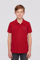 Alpine Kids Minimal Polo Red – Premium Quality