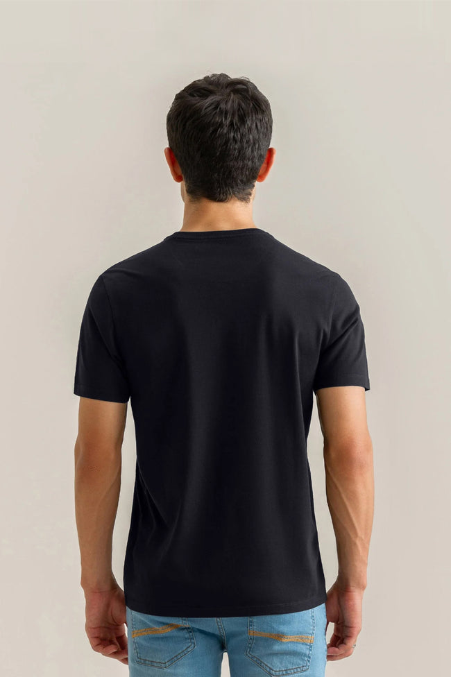 Black Basic Tee Main Image