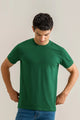 Dark Green Basic Tee