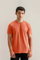 Peach Basic Tee