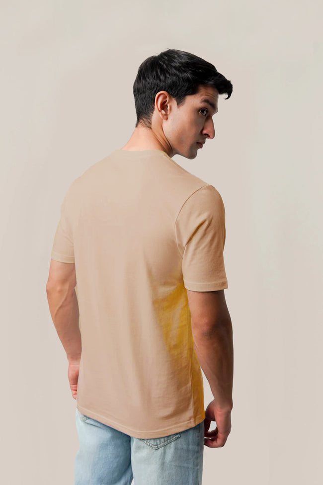 Sand Basic Tee Main Image