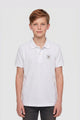 Alpine Kids Minimal Polo White – Premium Quality