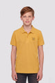 Alpine Kids Minimal Polo Yellow – Premium Quality